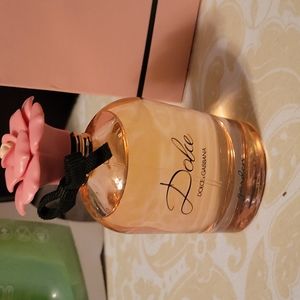 Brand new bottle of dolce and gabbana garden